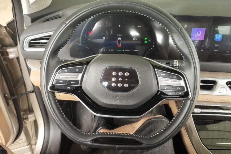 Used Landian E5 2023 1.5L DE-i 110KM Flagship 7-Seater Steering Wheel