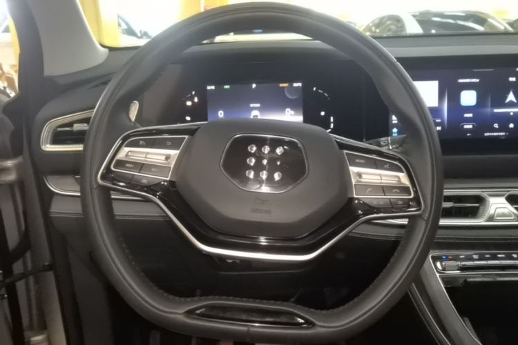 Used Landian E5 2023 1.5L DE-i 100KM Comfort Edition 7-Seater Steering Wheel