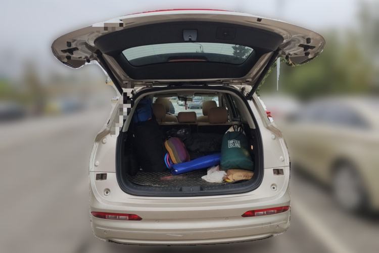 Used Landian E5 2023 1.5L DE-i 110KM Flagship 7-Seater Trunk