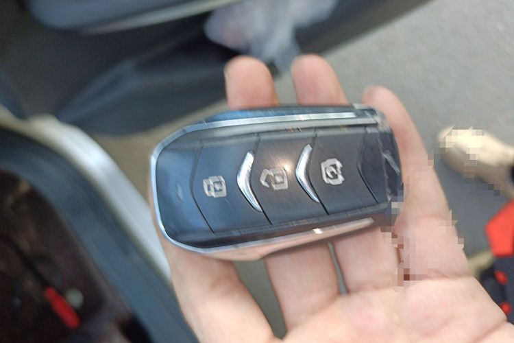Used Landian E5 2023 1.5L DE-i 100KM Comfort Edition 7-Seater Vehicle Key