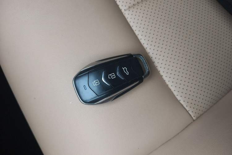 Used Landian E5 2023 1.5L DE-i 110KM Flagship 7-Seater Vehicle Key