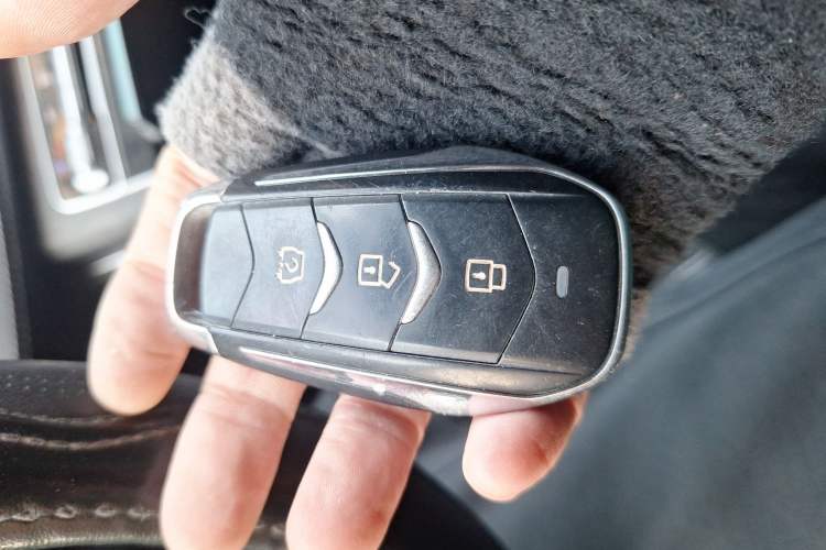 Used Landian E5 2023 1.5L DE-i 100KM Comfort Edition 7-Seater Vehicle Key