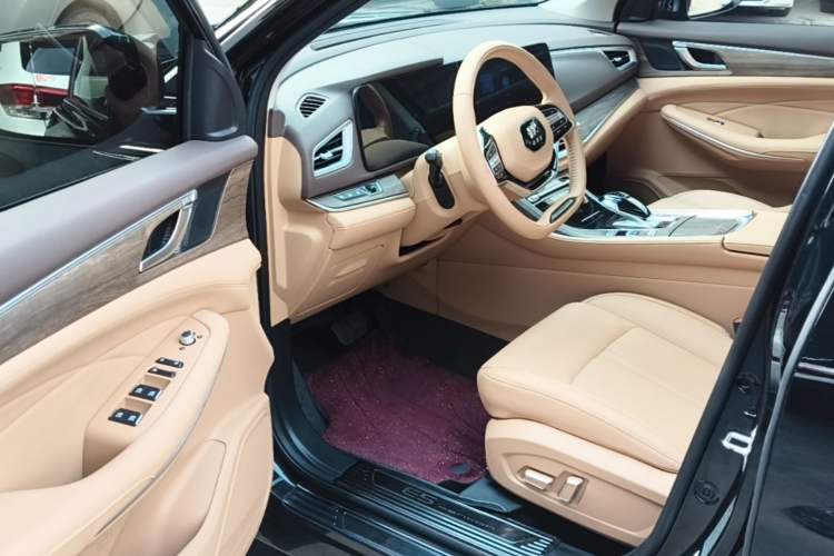 Used Landian E5 2024 Honor Edition 100KM Deluxe 7-Seater Driver Seat