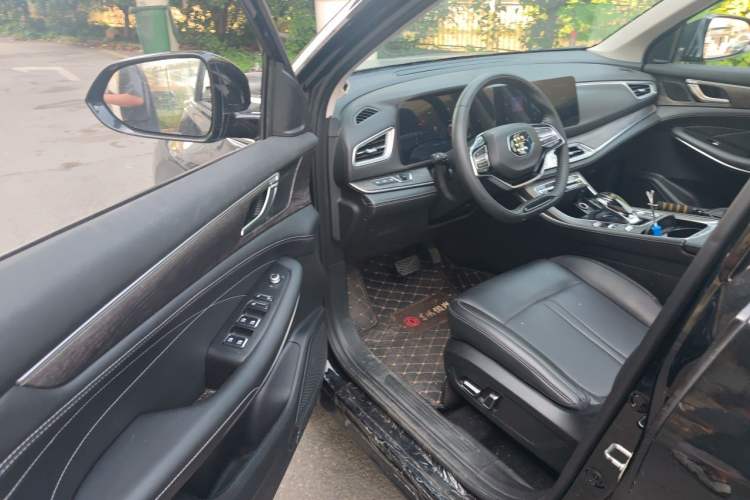 Used Landian E5 2024 Honor Edition 100KM Premium Model 7 Seats Driver Seat