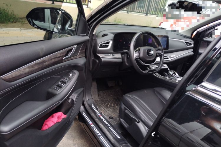 Used Landian E5 2024 Honor Edition 100KM Comfort Model 7 Seats Driver Seat