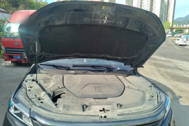 Used Landian E5 2024 Honor Edition 100KM Premium Model 7 Seats Engine Bay