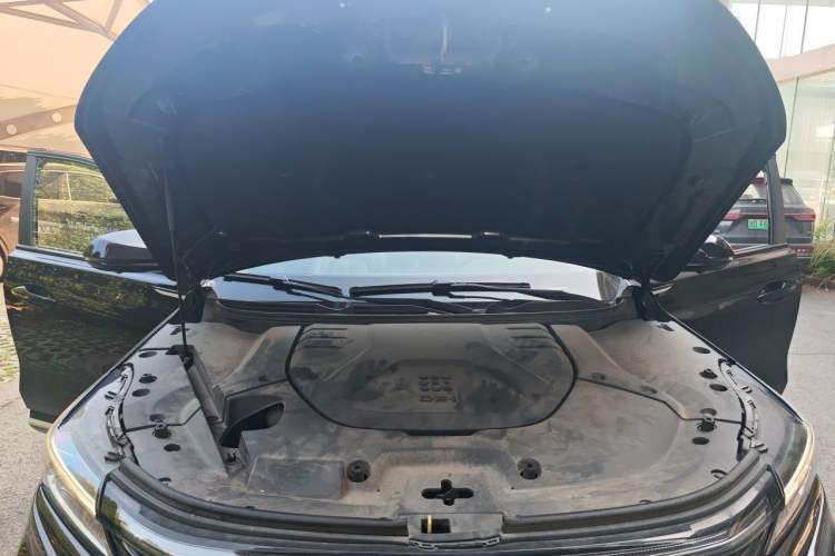 Used Landian E5 2024 Honor Edition 100KM Premium Model 7 Seats Engine Bay