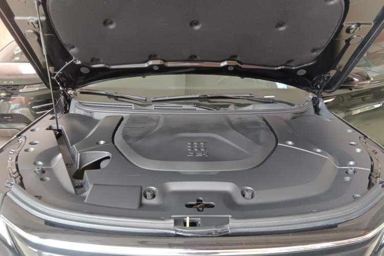 Used Landian E5 2024 Honor Edition 100KM Deluxe 7-Seater Engine Bay