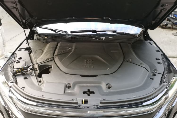 Used Landian E5 2024 Honor Edition 100KM Premium Model 7 Seats Engine Bay