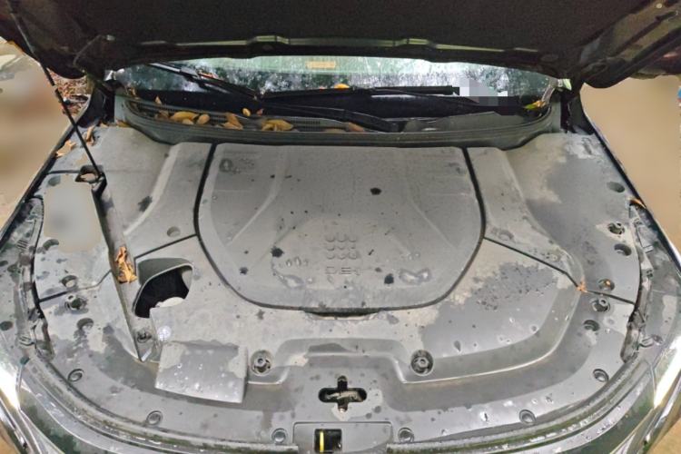 Used Landian E5 2024 Honor Edition 100KM Deluxe 7-Seater Engine Bay