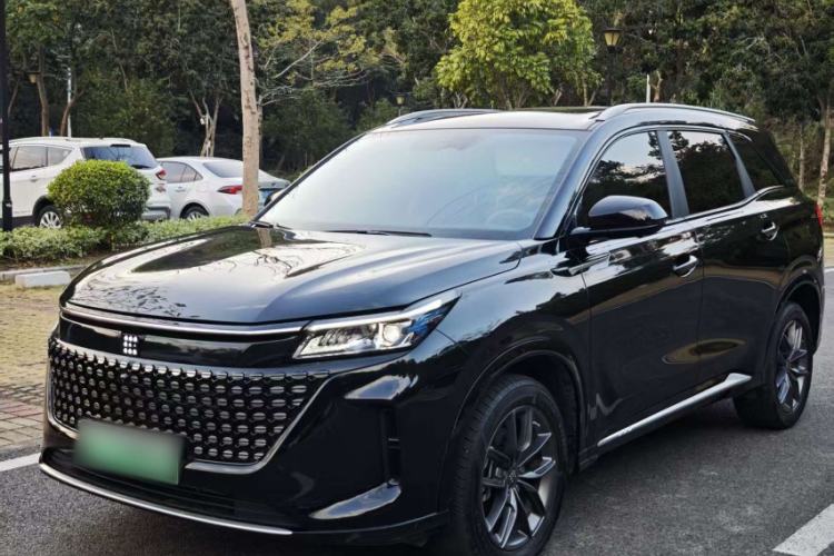 Used Landian E5 2024 Honor Edition 100KM Deluxe 7-Seater Exterior 1
