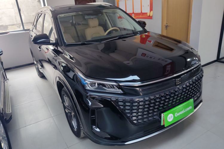Used Landian E5 2024 Honor Edition 100KM Deluxe 7-Seater Exterior 1