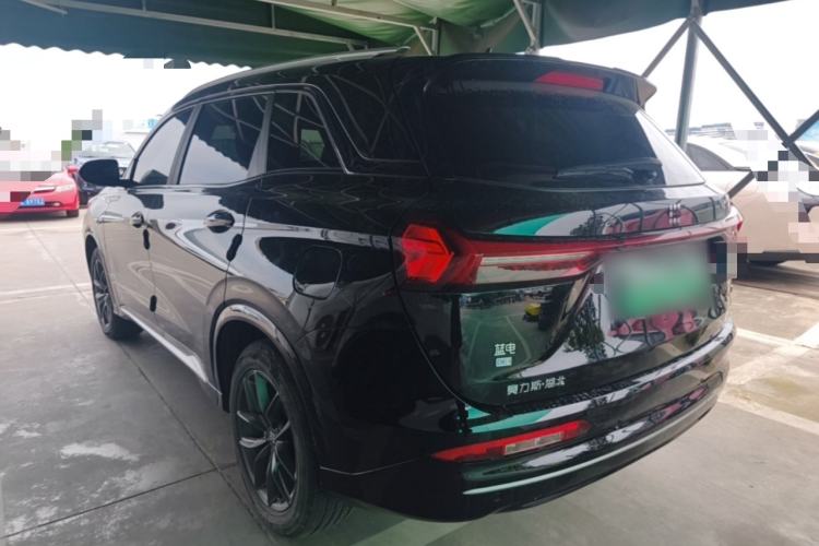 Used Landian E5 2024 Honor Edition 100KM Deluxe 7-Seater Exterior 2