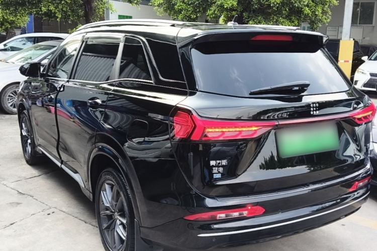 Used Landian E5 2024 Honor Edition 100KM Deluxe 7-Seater Exterior 2