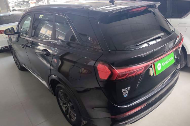 Used Landian E5 2024 Honor Edition 100KM Deluxe 7-Seater Exterior 2
