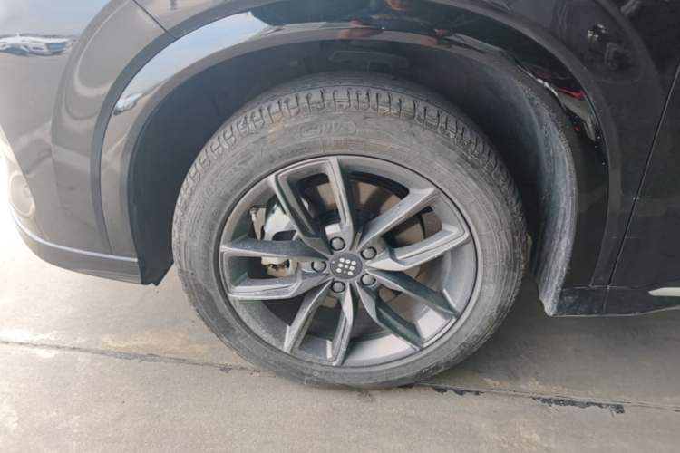 Used Landian E5 2024 Honor Edition 100KM Deluxe 7-Seater Exterior 4