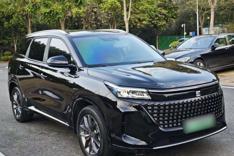 Used Landian E5 2024 Honor Edition 100KM Deluxe 7-Seater Exterior 4