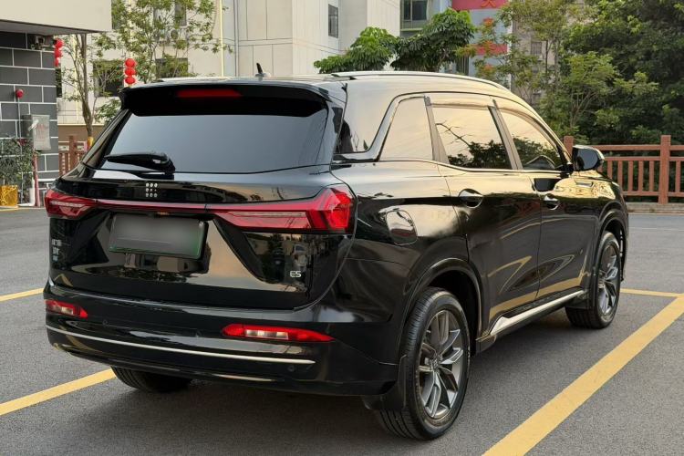 Used Landian E5 2024 Honor Edition 100KM Deluxe 7-Seater Exterior 6