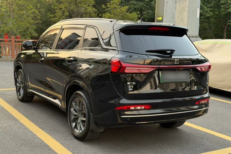Used Landian E5 2024 Honor Edition 100KM Deluxe 7-Seater Exterior 7
