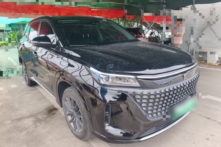 Used Landian E5 2024 Honor Edition 100KM Deluxe 7-Seater Front Right 45 Deg