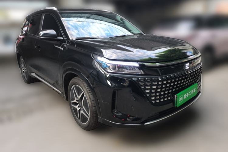 Used Landian E5 2024 Honor Edition 100KM Premium Model 7 Seats Front Right 45 Deg