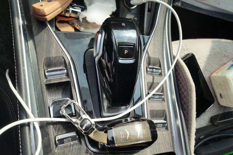 Used Landian E5 2024 Honor Edition 100KM Deluxe 7-Seater Gear Lever