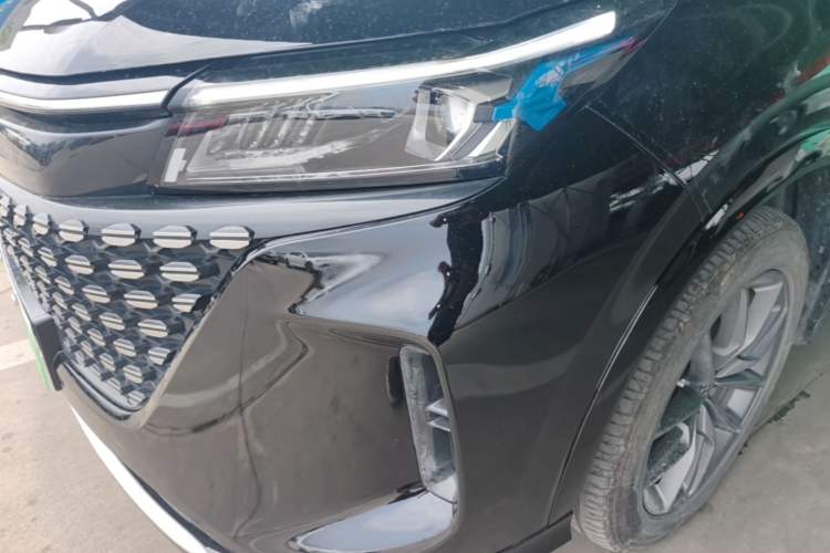 Used Landian E5 2024 Honor Edition 100KM Deluxe 7-Seater Left Front Headlight