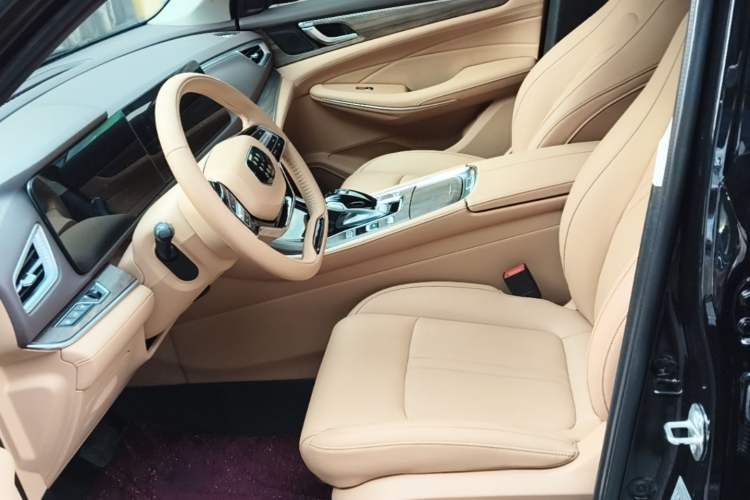 Used Landian E5 2024 Honor Edition 100KM Deluxe 7-Seater Left Front Seat