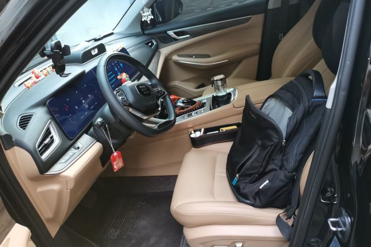 Used Landian E5 2024 Honor Edition 100KM Premium Model 7 Seats Left Front Seat