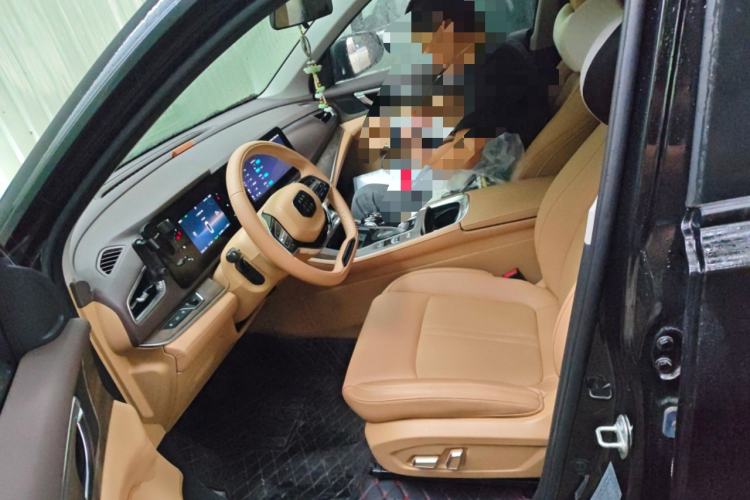 Used Landian E5 2024 Honor Edition 100KM Deluxe 7-Seater Left Front Seat