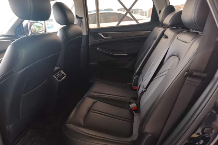 Used Landian E5 2024 Honor Edition 100KM Deluxe 7-Seater Left Rear Seat