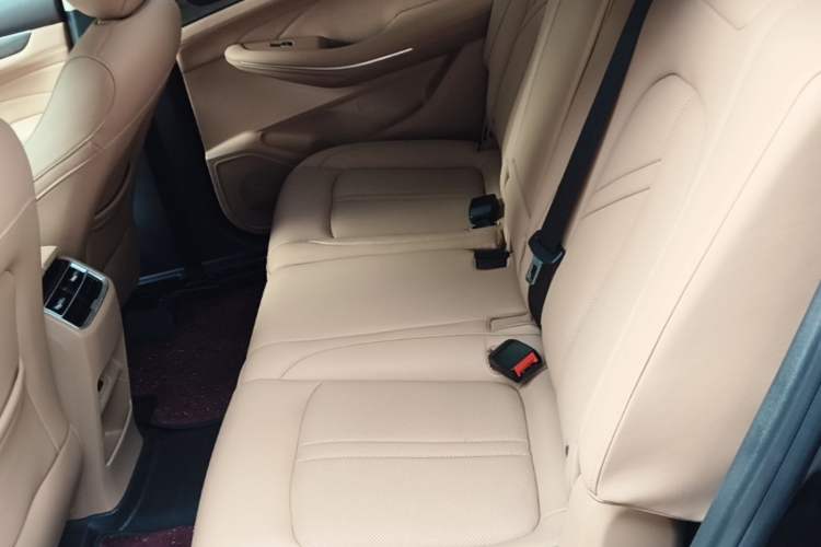 Used Landian E5 2024 Honor Edition 100KM Deluxe 7-Seater Left Rear Seat