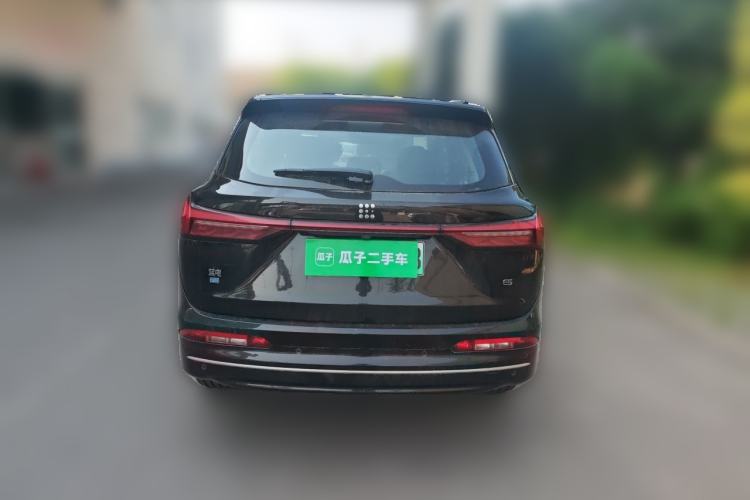 Used Landian E5 2024 Honor Edition 100KM Premium Model 7 Seats Rear