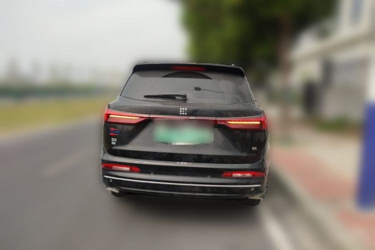 Used Landian E5 2024 Honor Edition 100KM Comfort Model 7 Seats Rear