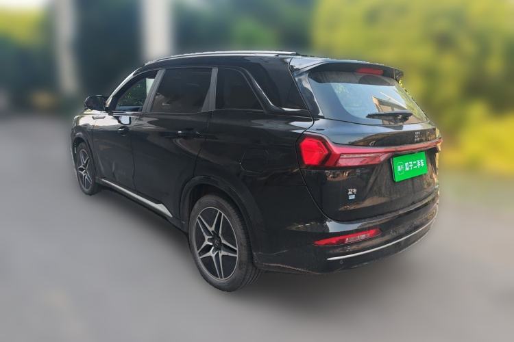 Used Landian E5 2024 Honor Edition 100KM Premium Model 7 Seats Rear Left 45 Deg