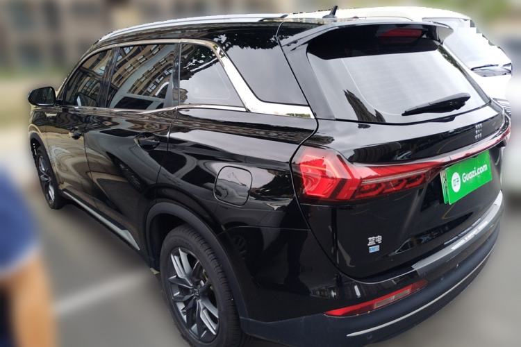 Used Landian E5 2024 Honor Edition 100KM Comfort Model 7 Seats Rear Left 45 Deg