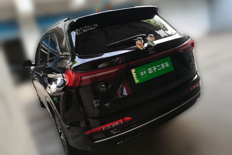 Used Landian E5 2024 Honor Edition 100KM Premium Model 7 Seats Rear Left 45 Deg