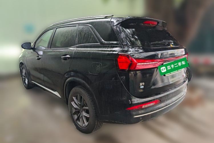 Used Landian E5 2024 Honor Edition 100KM Deluxe 7-Seater Rear Left 45 Deg