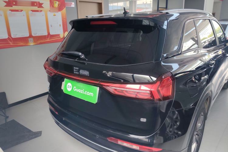 Used Landian E5 2024 Honor Edition 100KM Deluxe 7-Seater Rear