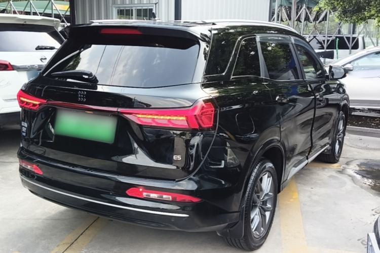 Used Landian E5 2024 Honor Edition 100KM Deluxe 7-Seater Rear Right 45 Deg