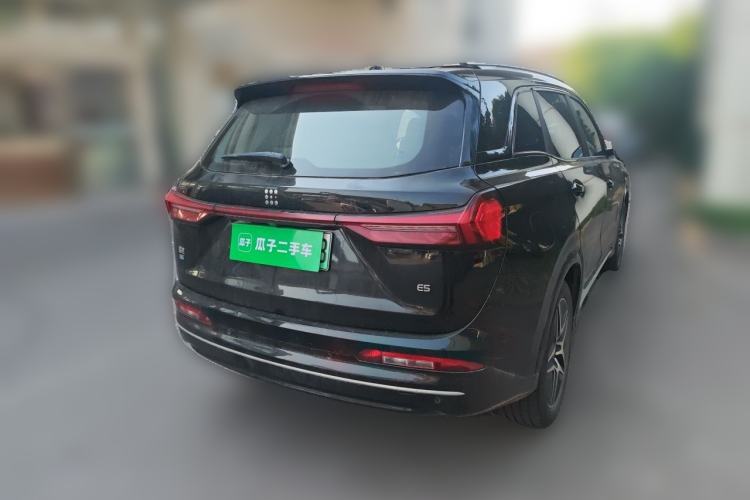Used Landian E5 2024 Honor Edition 100KM Premium Model 7 Seats Rear Right 45 Deg