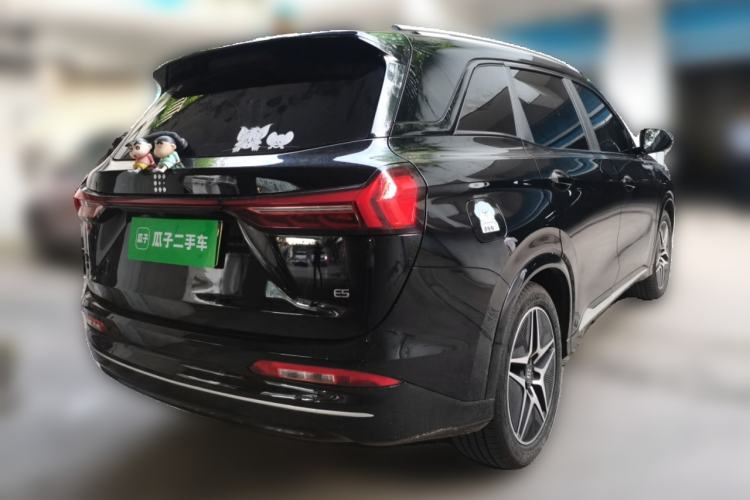 Used Landian E5 2024 Honor Edition 100KM Premium Model 7 Seats Rear Right 45 Deg