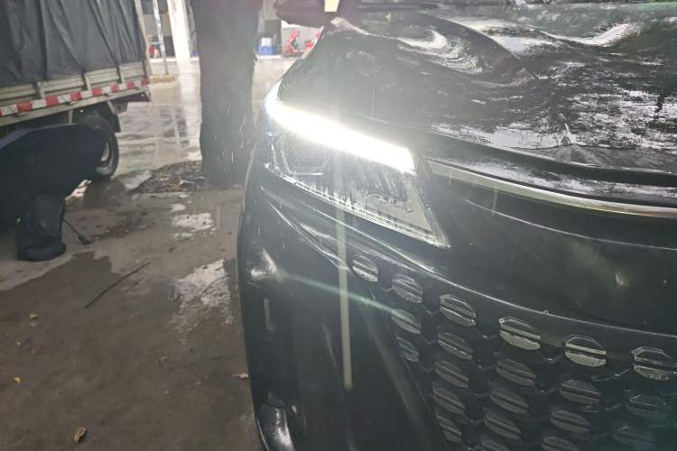 Used Landian E5 2024 Honor Edition 100KM Deluxe 7-Seater Right Front Headlight