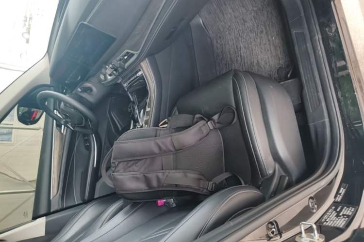 Used Landian E5 2024 Honor Edition 100KM Deluxe 7-Seater Right Front Seat