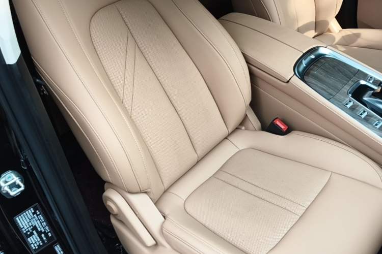 Used Landian E5 2024 Honor Edition 100KM Deluxe 7-Seater Right Front Seat