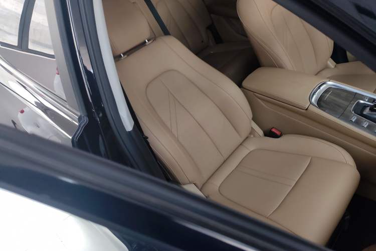 Used Landian E5 2024 Honor Edition 100KM Deluxe 7-Seater Right Front Seat