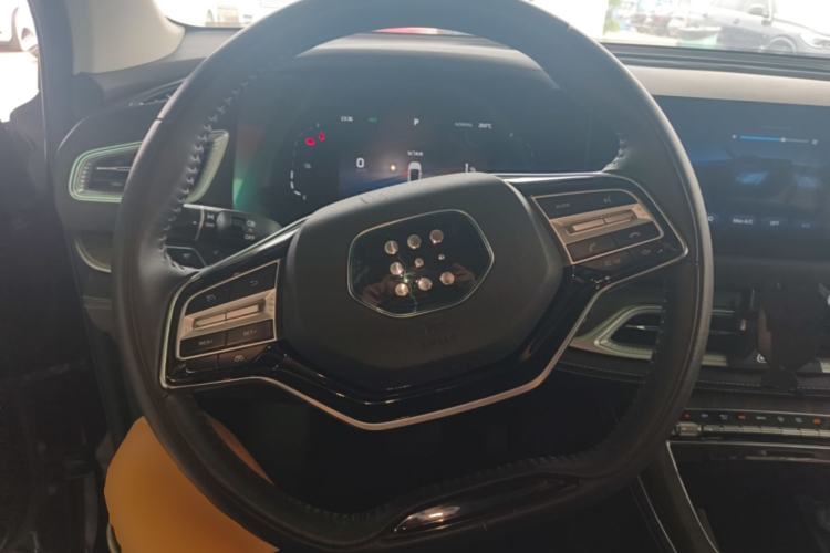 Used Landian E5 2024 Honor Edition 100KM Deluxe 7-Seater Steering Wheel