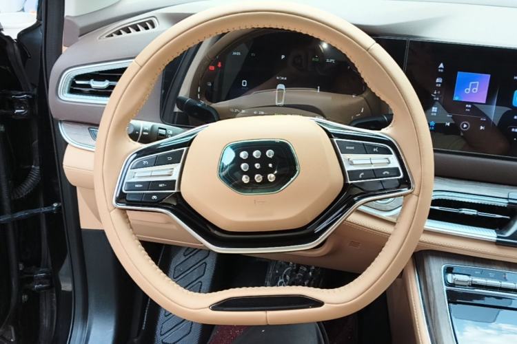 Used Landian E5 2024 Honor Edition 100KM Deluxe 7-Seater Steering Wheel