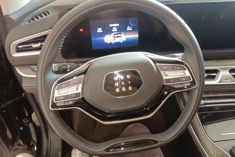Used Landian E5 2024 Honor Edition 100KM Deluxe 7-Seater Steering Wheel