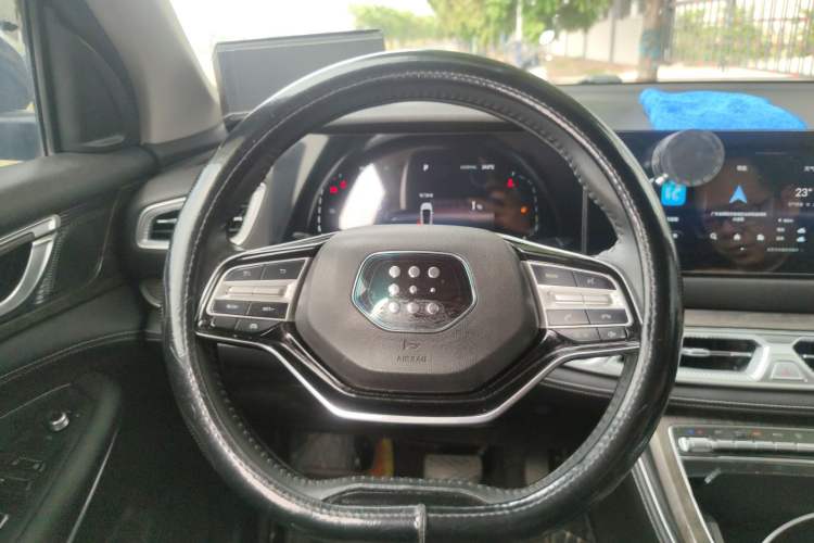 Used Landian E5 2024 Honor Edition 100KM Comfort Model 7 Seats Steering Wheel